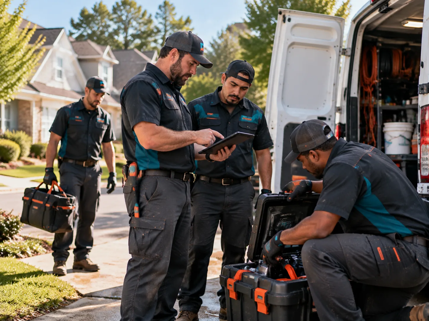 Clogged Drain Service in Milton, NC near me